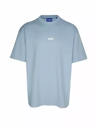 HUGO | T-Shirt NALONO | hellblau